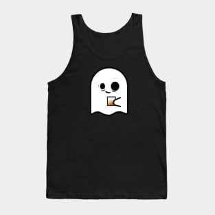 Drunk Ghost Tank Top